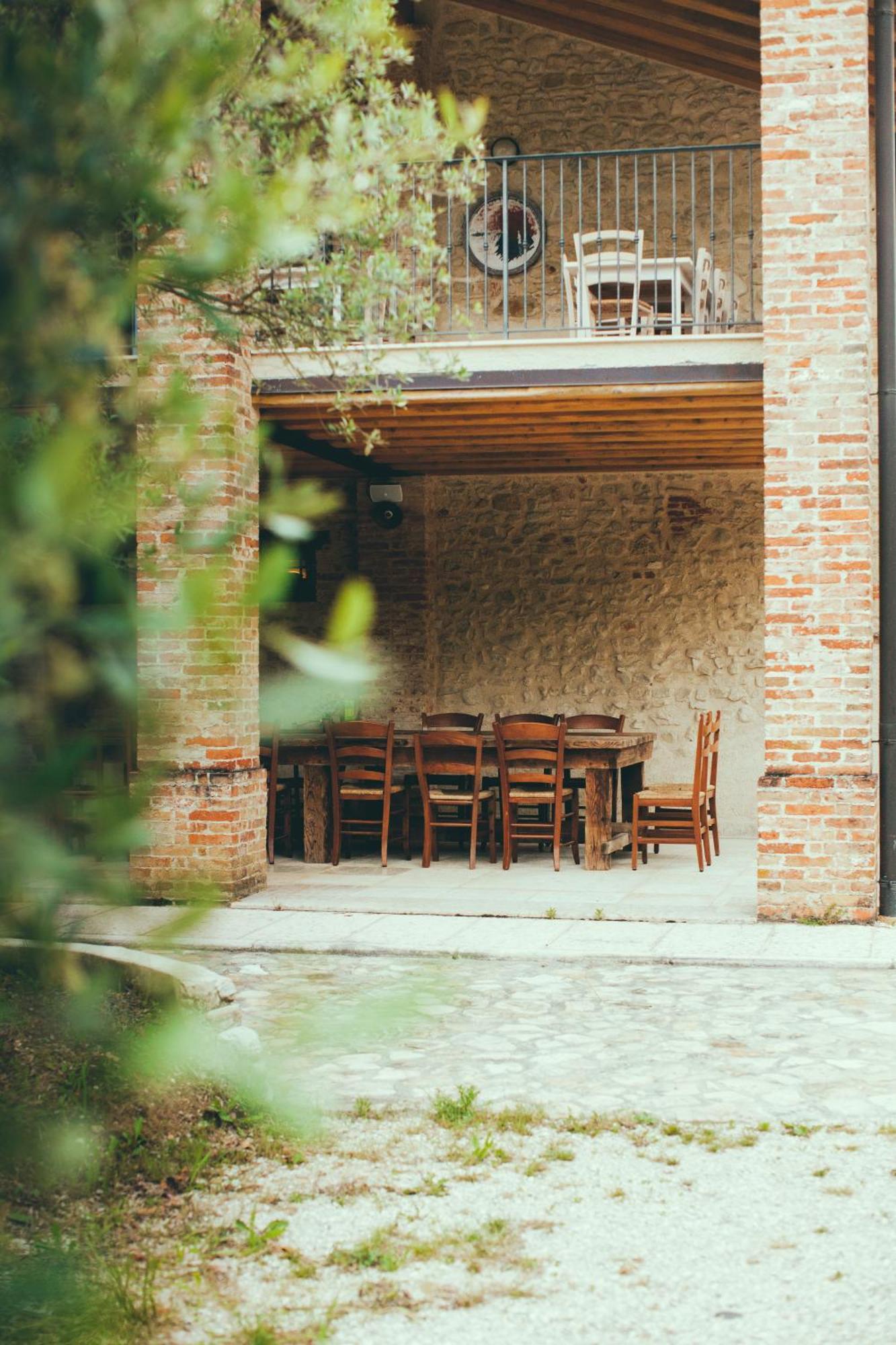 Asolo Norah'S Hill Agri Rooms Monfumo Экстерьер фото