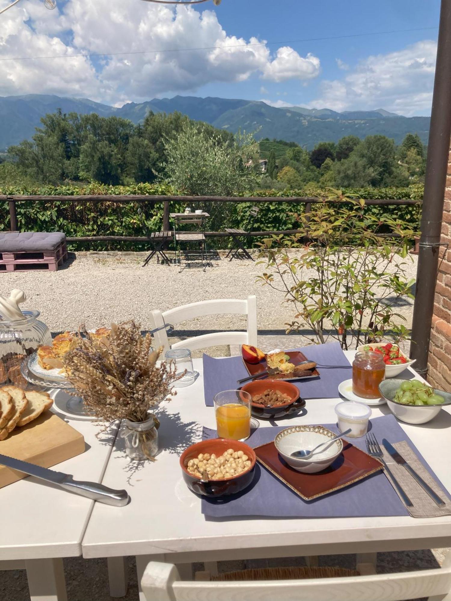 Asolo Norah'S Hill Agri Rooms Monfumo Экстерьер фото