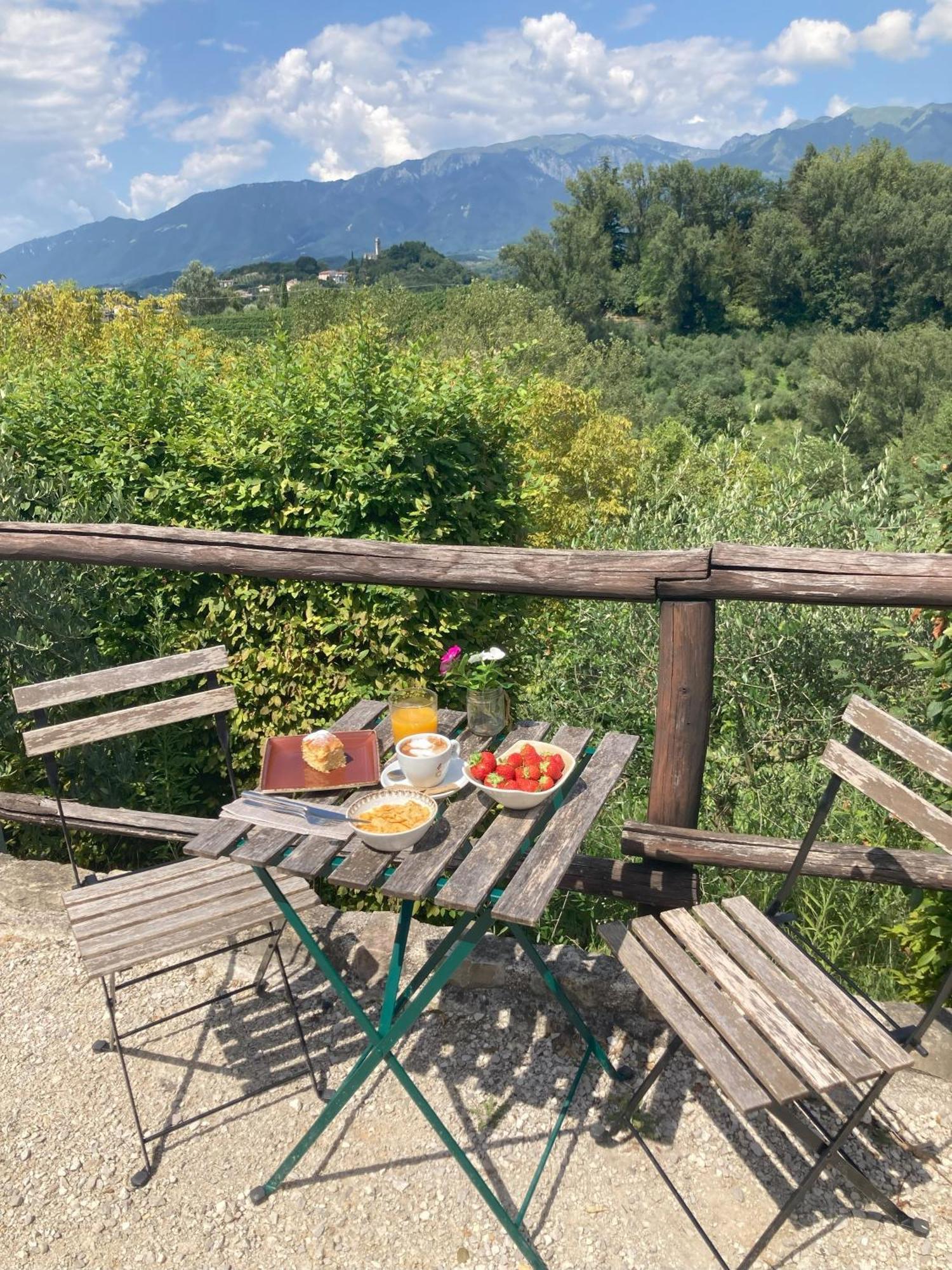 Asolo Norah'S Hill Agri Rooms Monfumo Экстерьер фото