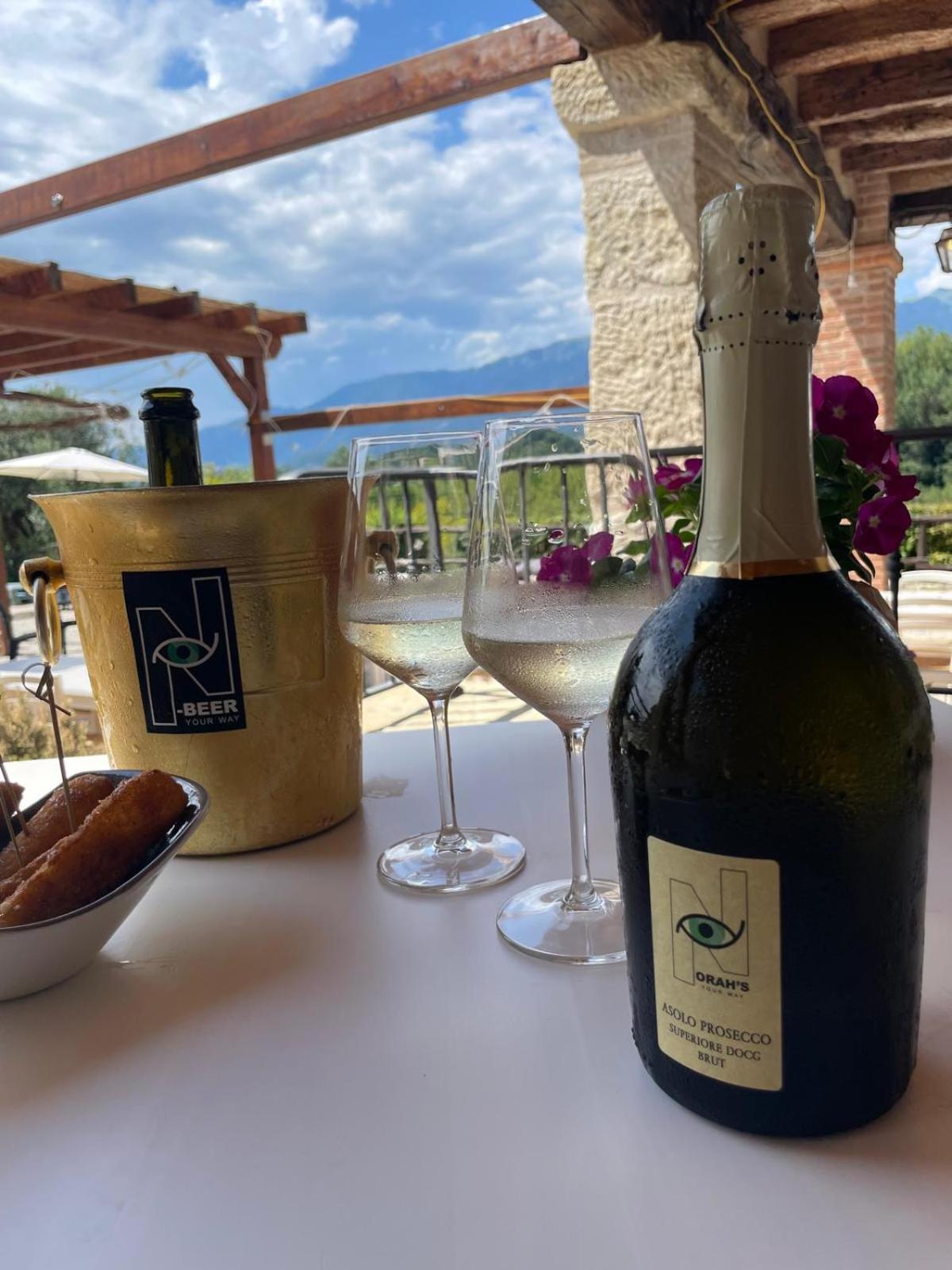 Asolo Norah'S Hill Agri Rooms Monfumo Экстерьер фото