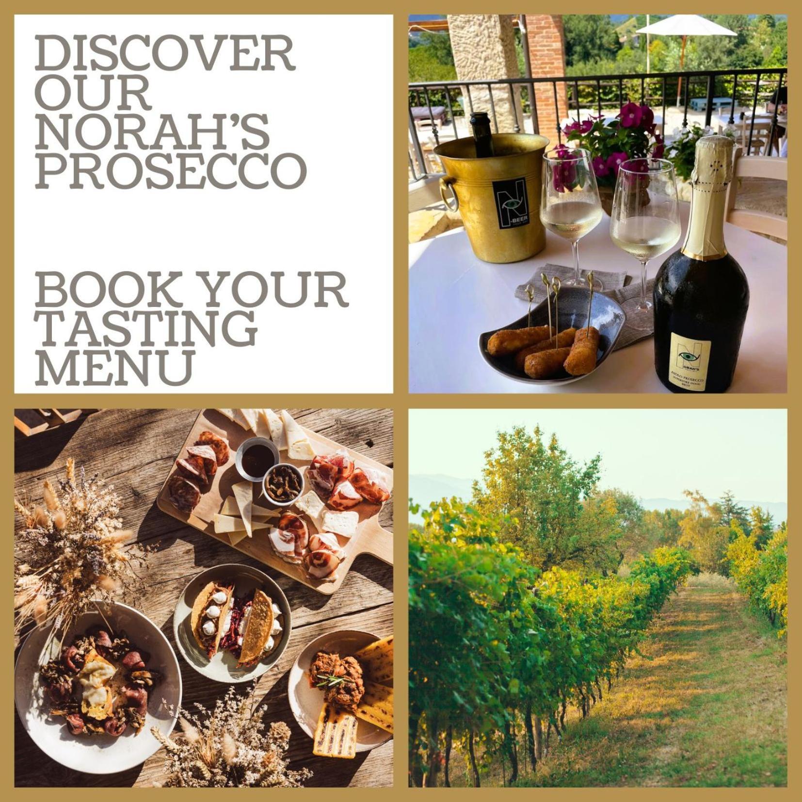 Asolo Norah'S Hill Agri Rooms Monfumo Экстерьер фото